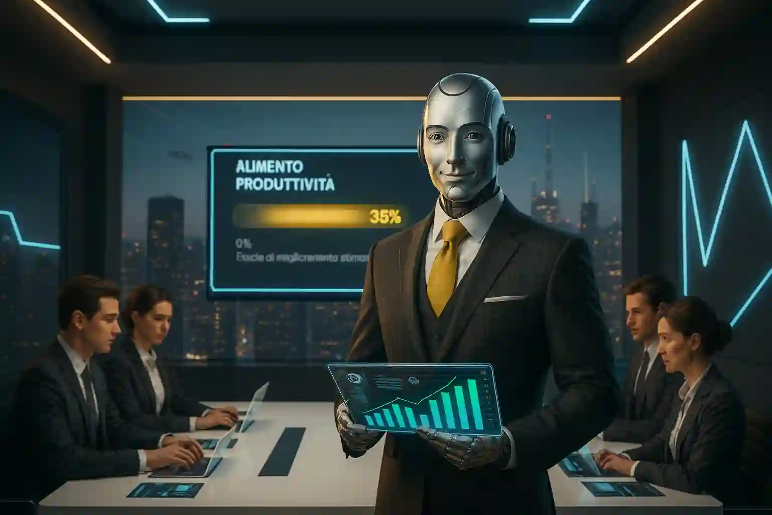AI e performance aziendali
